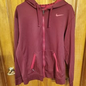 Mens Nike Zip Up Hoodie